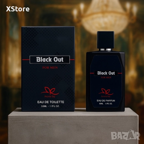 Парфюм Black Out – силата на мъжественото присъствие, снимка 5 - Мъжки парфюми - 52513066