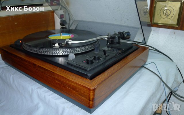 Изключителен,реставриран и модифициран грамофон   Lenco-Telefunken, снимка 6 - Грамофони - 39420127