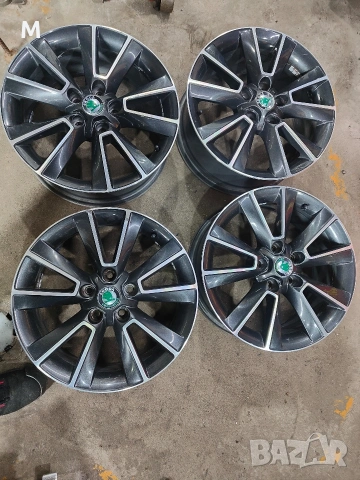 Джанти за Шкода Октавия 17ц, снимка 3 - Гуми и джанти - 53519158