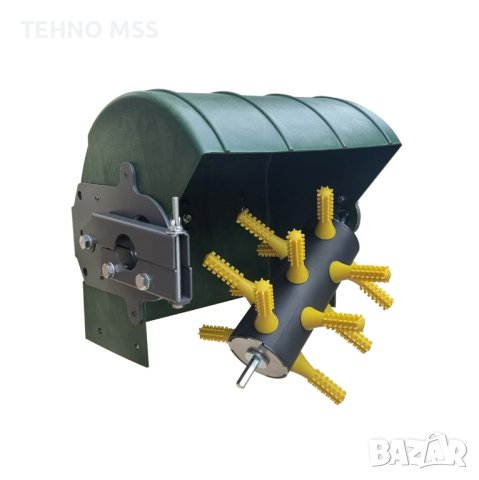 Машина за скубане на пера за монтиране на стена Tehno Ms птици ( жълт ), снимка 4 - За птици - 42604885
