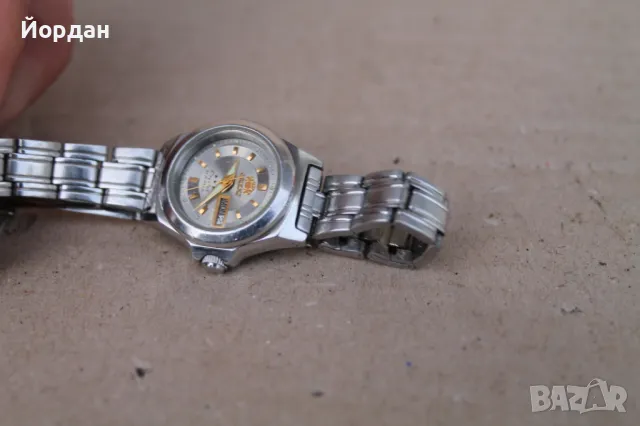 Дамски часовник ''Orient'' автоматик, снимка 10 - Мъжки - 48786724