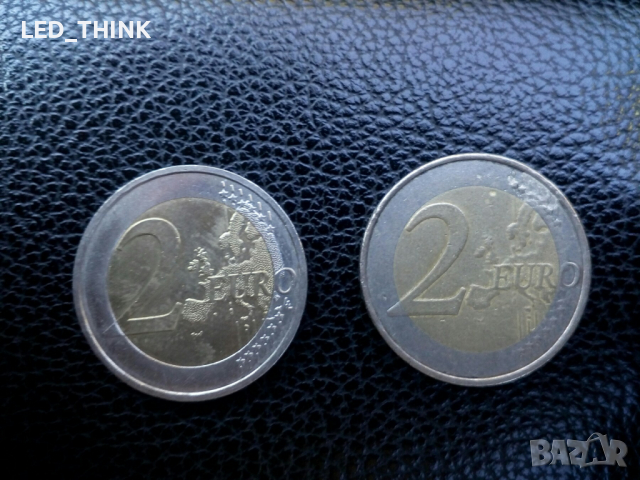 Продавам юбилейни евро монети номинал 2 евро.  , снимка 7 - Нумизматика и бонистика - 8810174