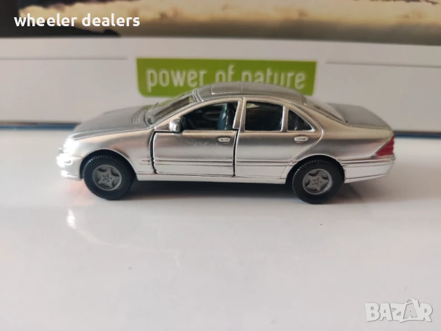 Метална количка Mercedes Benz S 500 Siku мащаб 1:55, снимка 2 - Колекции - 50842792