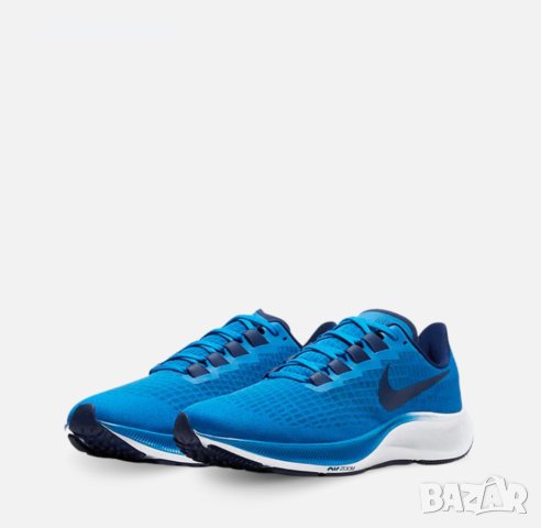 НАМАЛЕНИ!!!Мъжки маратонки Nike Air Zoom Pegasus 37 Blue BQ9646-400, снимка 3 - Маратонки - 40567658