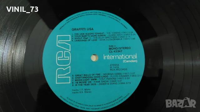 Graffiti USA (32 Oldies от RCA Records), снимка 4 - Грамофонни плочи - 48583729