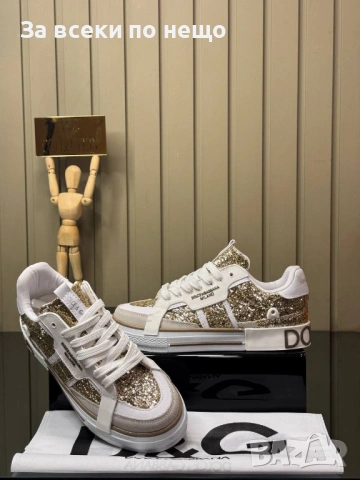 Dolce&Gabbana Дамски Маратонки👟Дамски Спортни Обувки Долче И Габана Код E1265, снимка 7 - Маратонки - 53755866