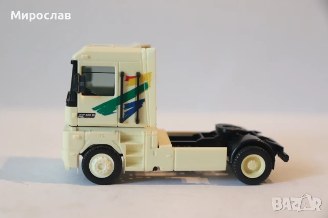 HERPA 1/87 RENAULT MAGNUM ВЛЕКАЧ МОДЕЛ КОЛИЧКА КАМИОН