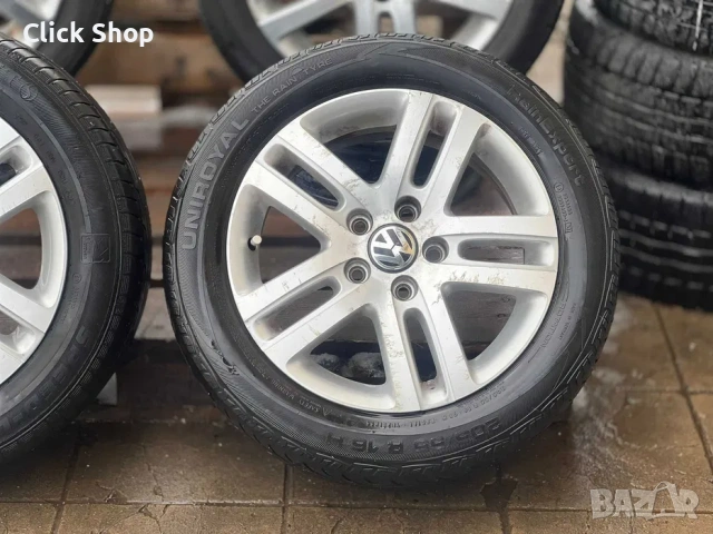 5х112 Джанти 16 цола VW Голф Кади Тоуран 5x112 Touran Caddy Golf, снимка 3 - Гуми и джанти - 53101666