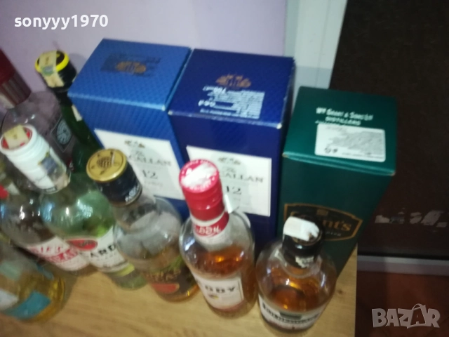 ПРАЗНИ ШИШЕТА ЗА КОЛЕКЦИЯ 2411250734, снимка 9 - Колекции - 52518626