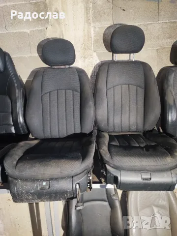 Седалки от Мерцедес W203 и W211 предни
