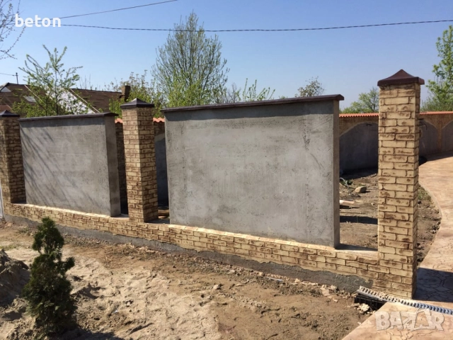 Облицовка на цокъл, огради и стени - Щамповани облицовки ВЕРТИКАЛНИ ЩАМПОВАНИ ОБЛИЦОВКИ, снимка 10 - Други ремонти - 33817441