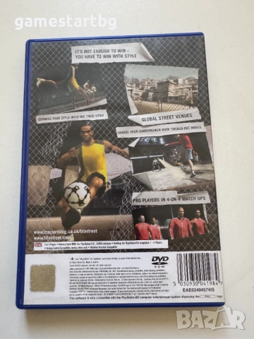 FIFA Street за PS2, снимка 2 - Игри за PlayStation - 51618448