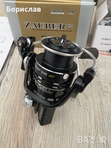 Макара Ryobi Zauber CR 1000, снимка 5 - Макари - 52944137