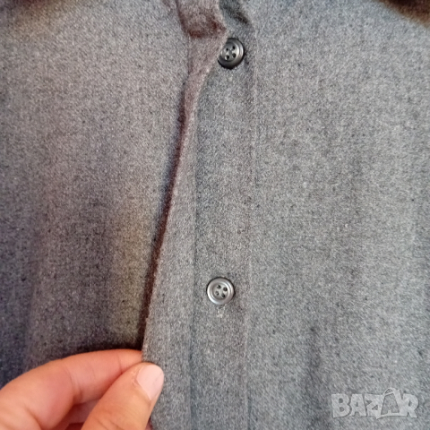 Сива плътна рокля , снимка 10 - Рокли - 44567551