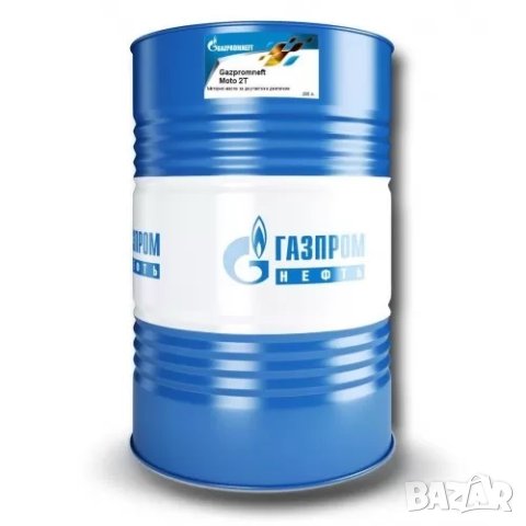 Двутактово масло Gazprom Moto 2T 205л