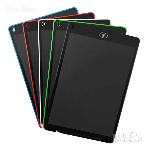 Голям цветен LCD таблет за писане и рисуване 12'' инча, снимка 2 - Образователни игри - 56324769