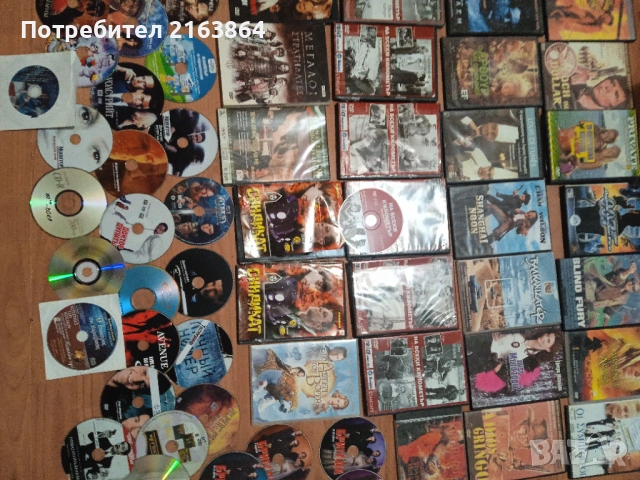 филми на DVD, снимка 6 - Други жанрове - 52876618