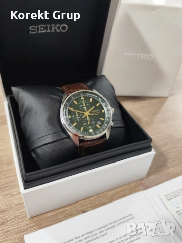 Мъжки часовник Seiko Sport Chrono SSB385P1