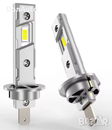 H1 LED крушки 1:1