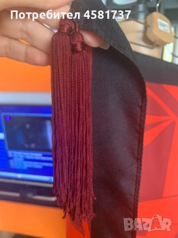 Копринен шал Uterqüe, снимка 6 - Шалове - 51742134