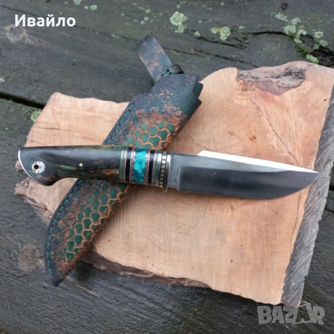 Нож ръчна изработка, снимка 8 - Ножове - 52989734