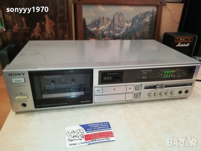 SONY TC-FX320 DECK MADE IN JAPAN-ВНОС SWISS 0410231414, снимка 4 - Декове - 42431345