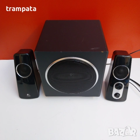 НАЙ ДОБРАТА ОФЕРТА Компактни тонколони  Logitech, снимка 2 - Тонколони - 53734026