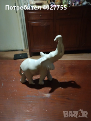   Слонче камък голямо. Кения, снимка 2 - Статуетки - 53498458