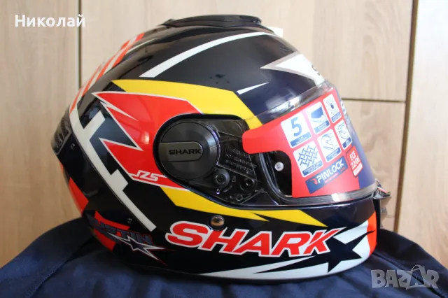 Каска Shark Spartan RS, снимка 5 - Аксесоари и консумативи - 49441783