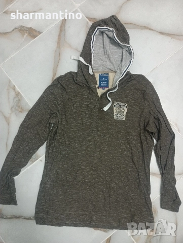 Суичър Худи Tom Tailor L - 18 лв, снимка 9 - Суичъри - 52920772