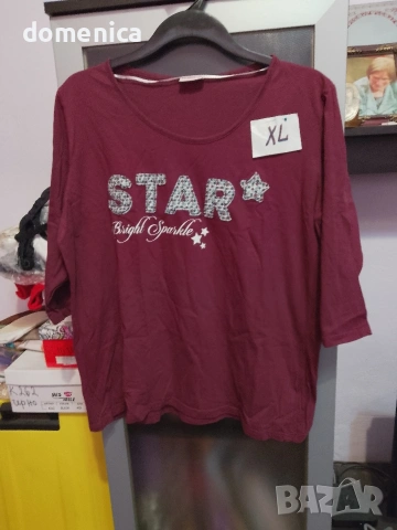 Дамски блузи, снимка 6 - Тениски - 53842611