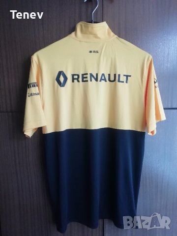 Renault Sport RS Formula One F1 Team оригинална тениска фланелка Рено Спорт Размер L Infiniti , снимка 2 - Тениски - 41744915
