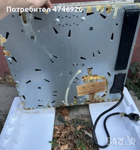 Стъклокерамичен плот Zanussi ZKL 64 X, снимка 2 - Котлони - 56300902
