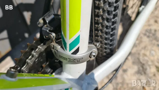 Алуминиево колело Trek Skye 27,5" цола инча с Shimano XT с вилка Rockshox и заключване от кормилото, снимка 4 - Велосипеди - 55776719