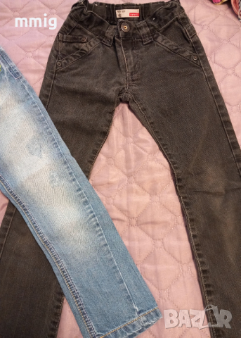 Детски дънки, клинове, джинси 6/8 год., снимка 2 - Детски панталони и дънки - 44929154