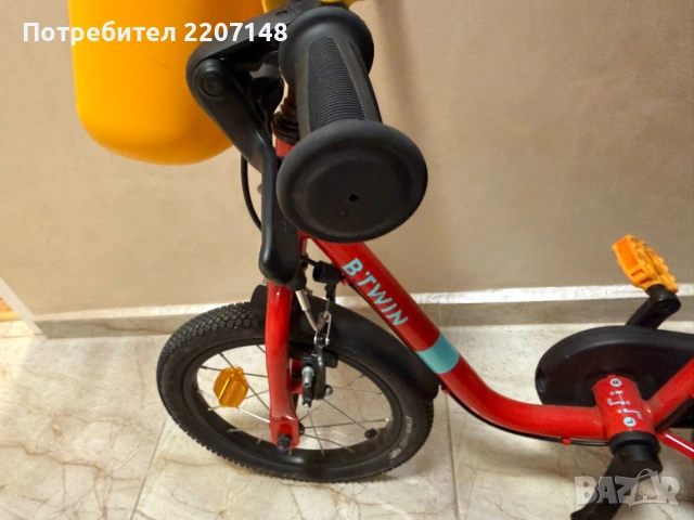 Детски велосипед 2 В 1 Btwin (Decathlon), снимка 11 - Детски велосипеди, триколки и коли - 53307529