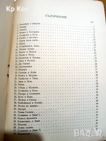 Иванъ Андреевичъ Криловъ – Басни (1928г), снимка 7 - Антикварни и старинни предмети - 53308012