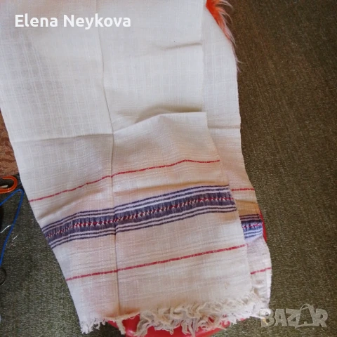 Домашно тъкани фино платно , снимка 3 - Други - 50288087
