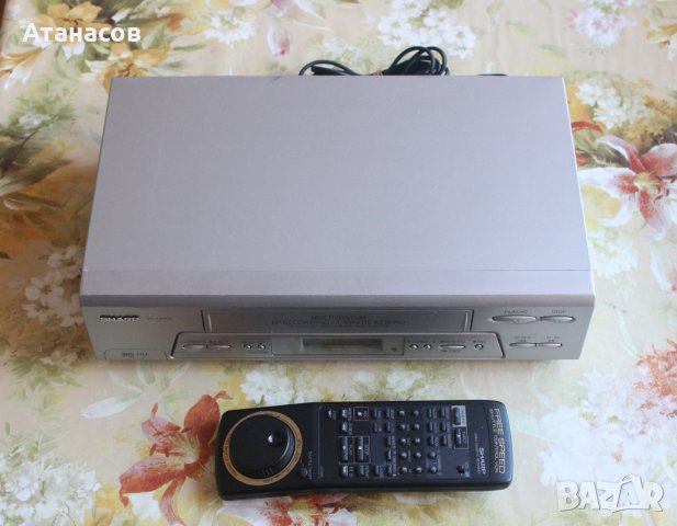 Sharp VC-AA350 видеорекордер, снимка 1 - Плейъри, домашно кино, прожектори - 35922264
