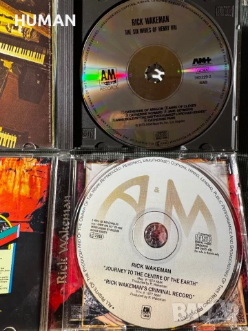 Yes - Rick Wakeman , снимка 16 - CD дискове - 51160116