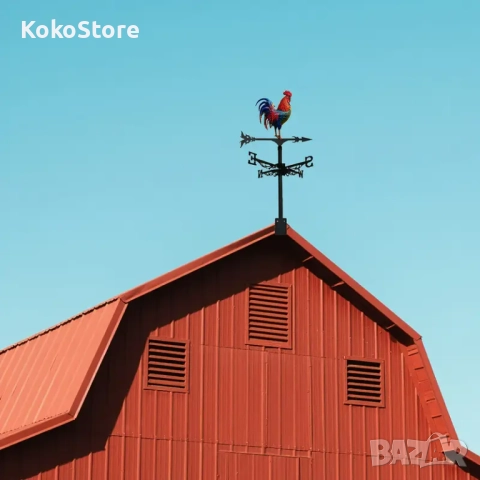 Ветропоказател , ветропоказатели - видове, снимка 10 - Декорация за дома - 52156565