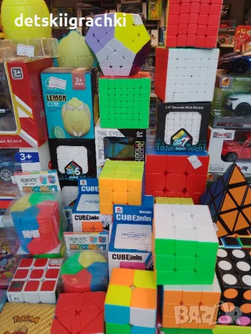 Кубче на Рубик 3х3, 4х4, 5х5, 6х6, 7х7, лимон пирамида круша и други, снимка 5 - Образователни игри - 47955402