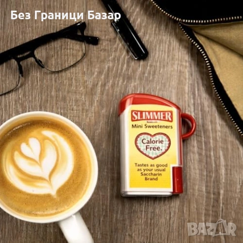 Нов Подсладител таблетки Slimmer Sweet Mini 2000 броя заместител захар, снимка 9 - Хранителни добавки - 53824658