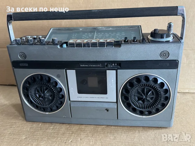 Радиокасетофон NATIONAL PANASONIC RS-466FDS MADE IN JAPAN, снимка 13 - Радиокасетофони, транзистори - 55886933