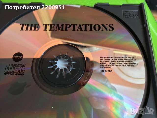 TEMPTATIONS, снимка 7 - CD дискове - 39594066
