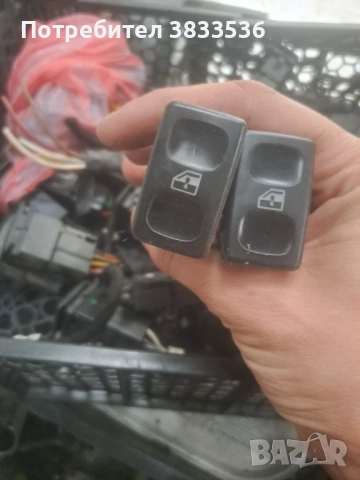 Бутони за ел.стъкла от Vw Polo mk3 , Vw Passat B3 , Seat Toleso, Ibiza , снимка 2 - Части - 51850766