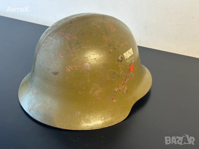 Българска Военна Каска М36, снимка 4 - Антикварни и старинни предмети - 52921805