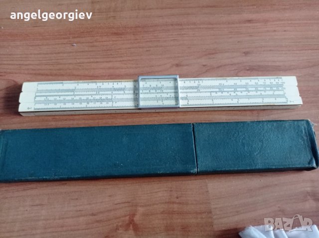 Логаритмична линия СССР, снимка 3 - Антикварни и старинни предмети - 44291698