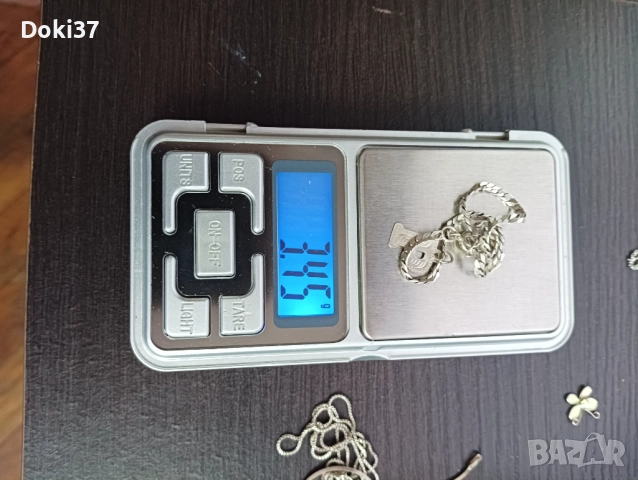 Сребро-925/1000, снимка 3 - Гривни - 52910377