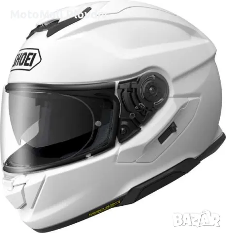 -5% Каска Shoei GT-AIR3 White or Black 2024 мото писта турист, снимка 3 - Аксесоари и консумативи - 49191644